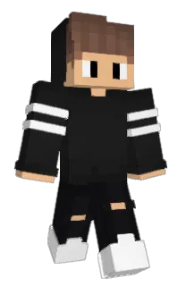 Front of feeeeew's skin