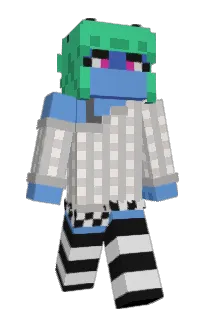 Front of Minecraft skin