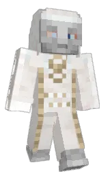 VolantMink304's Minecraft skin wearing the Founder's cape