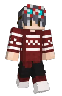 Front of LuckyJo's skin