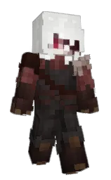 Slim Minecraft skin