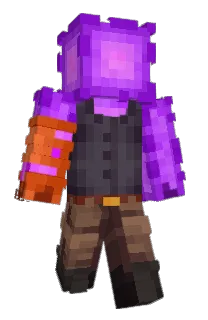 Front of Gurvill's skin