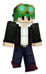 desert sand and log cabin Minecraft skin — Classic model