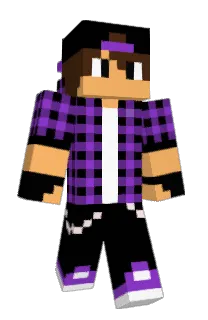 Front of becomegod's skin