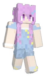 Slim Minecraft skin