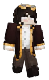 kqndro's Minecraft skin wearing the Founder's cape