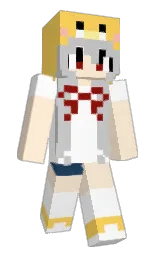 Slim Minecraft skin