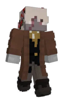 Front of Thanhium's skin
