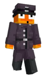 Slim Minecraft skin