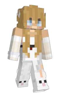 Front of Flyna's skin