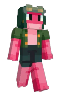 Front of Minecraft skin