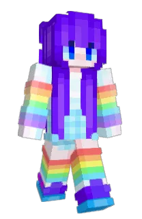 Front of FemboySparkles's skin