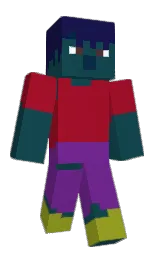 elephant and shiraz Minecraft skin — Classic model