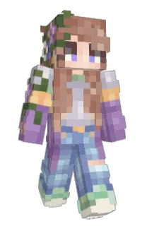 Front of dunosour's skin
