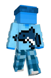 Front of Modcut's skin