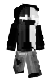 Front of G3nd3r's skin