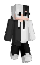 scheiterlich's Minecraft skin wearing the Purple Heart cape