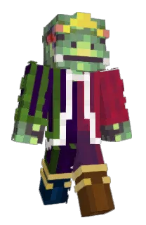 Front of Vurria's skin