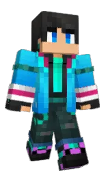 cod gray and white Minecraft skin — Classic model