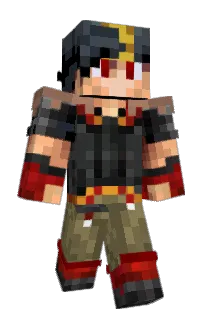 Front of redyass's skin