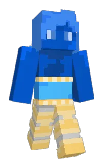 Front of Minecraft skin