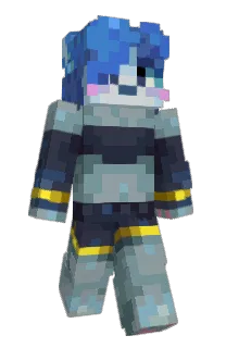 Front of _Mitrabilli_'s skin