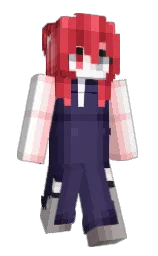 martinique and port gore Minecraft skin — Slim model — first worn by MaruKari
