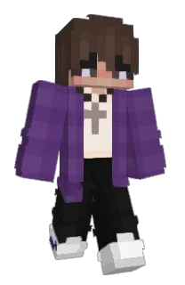 Front of Minecraft skin