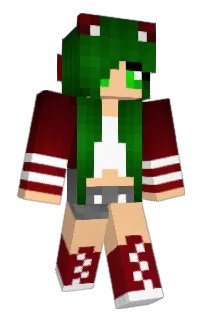 Front of Minnie2812's skin