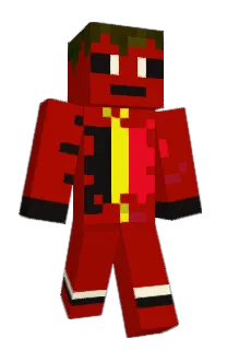 Front of symetrax's skin