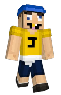 Front of Minecraft skin
