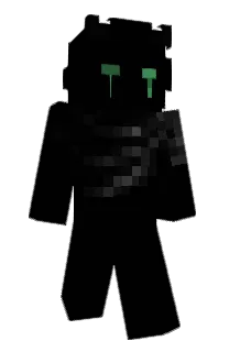 Front of cecai's skin
