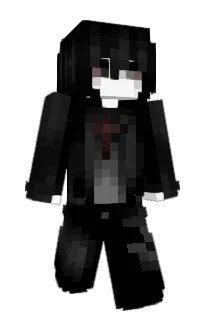 Front of C6OS's skin
