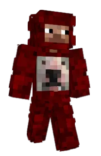 Front of Minecraft skin