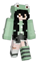Classic Minecraft skin