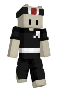 Front of SnailsVille's skin