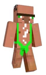 Classic Minecraft skin