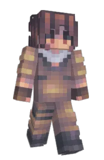 Front of Yvex's skin