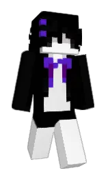 Slim Minecraft skin