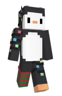 Front of Alily's skin