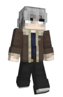 Front of tikenshot's skin