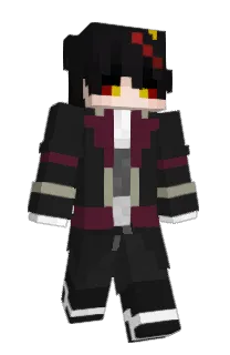 Front of axciel's skin