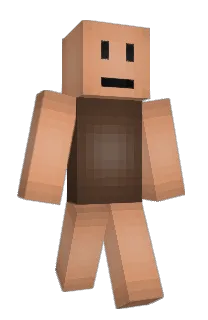 Front of Minecraft skin