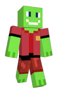 Front of Milbertoo's skin