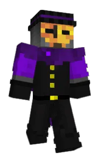 Resetnus's Minecraft skin