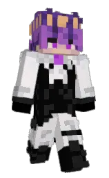 Slim Minecraft skin