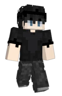 Front of Kratena's skin
