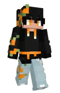 Front of Weindoy's skin