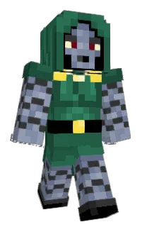Front of Minecraft skin