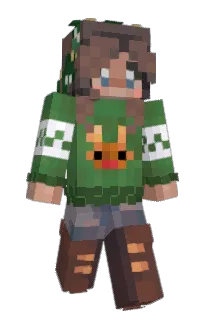 Front of kireinatori's skin